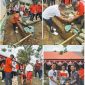 Bupati Bolaang Mongondow Utara (Boltara), Dr. Sirajudin Lasena, SE., M.Ec.Dev, bersama Wakil Bupati Moh. Aditya Pontoh, S.IP, melakukan peletakan batu pertama sebagai tanda dimulainya pembangunan gedung ruang guru dan toilet di SDN 13 Kaidipang