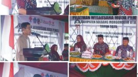 Bupati Bolmong Utara Buka Pelatihan Wirausaha Muda Pemula: Dorong Kemandirian dan Daya Saing Generasi Muda