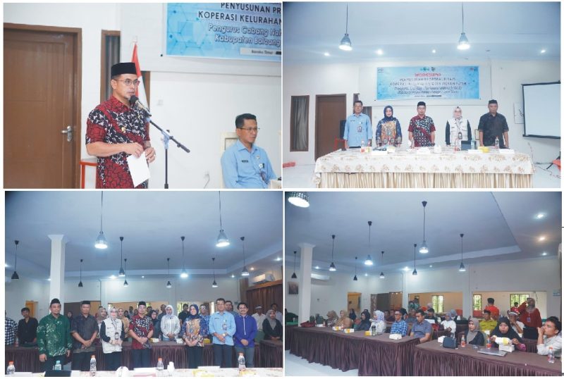 Proposal Bisnis Koperasi Kelurahan/Desa Merah Putih, resmi dibuka