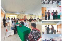 Pemda Bolmut Menggelar Nikah Massal dalam Rangka HUT ke-80 RI