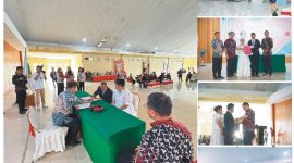 Pemda Bolmut Menggelar Nikah Massal dalam Rangka HUT ke-80 RI
