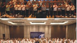 Polda Sulut Tingkatkan Profesionalisme Penyidik Lewat Coaching Clinic Scientific Crime Investigation