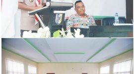 Wabup Boltara Pimpin Rapat Tim Percepatan Penurunan Stunting