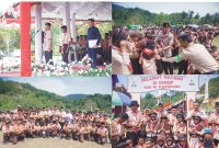 Wakil Bupati Boltara Pimpin Upacara Hari Pramuka ke-64