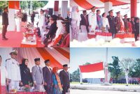 Pemerintah Kabupaten Bolmut Gelar Upacara Peringatan HUT ke-80 Kemerdekaan RI