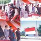 Pemerintah Kabupaten Bolmut Gelar Upacara Peringatan HUT ke-80 Kemerdekaan RI