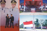 Kepala Kantor Pertanahan Hadiri Upacara HUT ke-80 Kemerdekaan RI di Bolmut