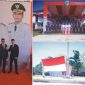 Kepala Kantor Pertanahan Hadiri Upacara HUT ke-80 Kemerdekaan RI di Bolmut