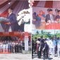 Ketua DPRD Bolmut Membacakan Teks Proklamasi pada Upacara HUT ke-80 RI