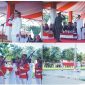 Wakil Bupati Bolmut Pimpin Upacara Penurunan Bendera HUT ke-80 RI