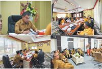 Bupati Boltara Ikuti Rakornas Pengendalian Inflasi dan Program Tiga Juta Rumah Bersama Kemendagri