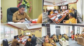 Bupati Boltara Ikuti Rakornas Pengendalian Inflasi dan Program Tiga Juta Rumah Bersama Kemendagri