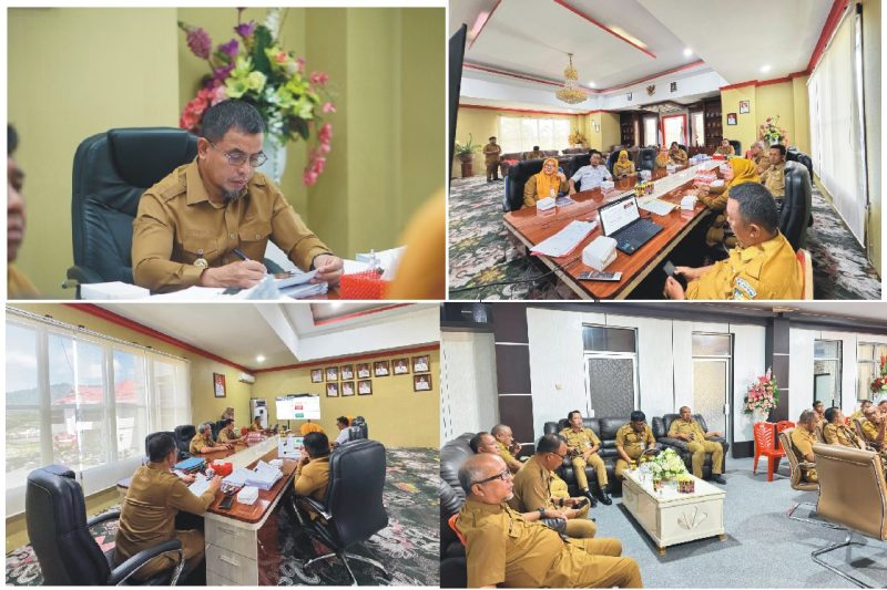 Bupati Boltara Ikuti Rakornas Pengendalian Inflasi dan Program Tiga Juta Rumah Bersama Kemendagri