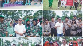 Pemkab Bolmut Gelar “Government Care” di Kecamatan Bintauna