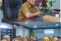 Pemkab Bolmut Ikuti Rakor Pengendalian Inflasi Daerah