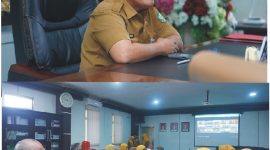 Pemkab Bolmut Ikuti Rakor Pengendalian Inflasi Daerah
