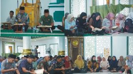 Gerakan Boltara Mengaji di Masjid Agung Baiturrahman