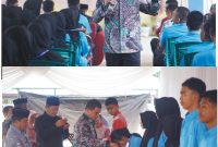 Bupati Bolmut Lepas 164 Siswa PKL SMK Negeri 1 Kaidipang