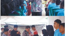 Bupati Bolmut Lepas 164 Siswa PKL SMK Negeri 1 Kaidipang