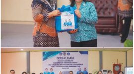 TP-PKK Bolmut Gelar Sosialisasi Program Gagah Bencana dan Pencegahan Stunting Tingkat Kabupaten