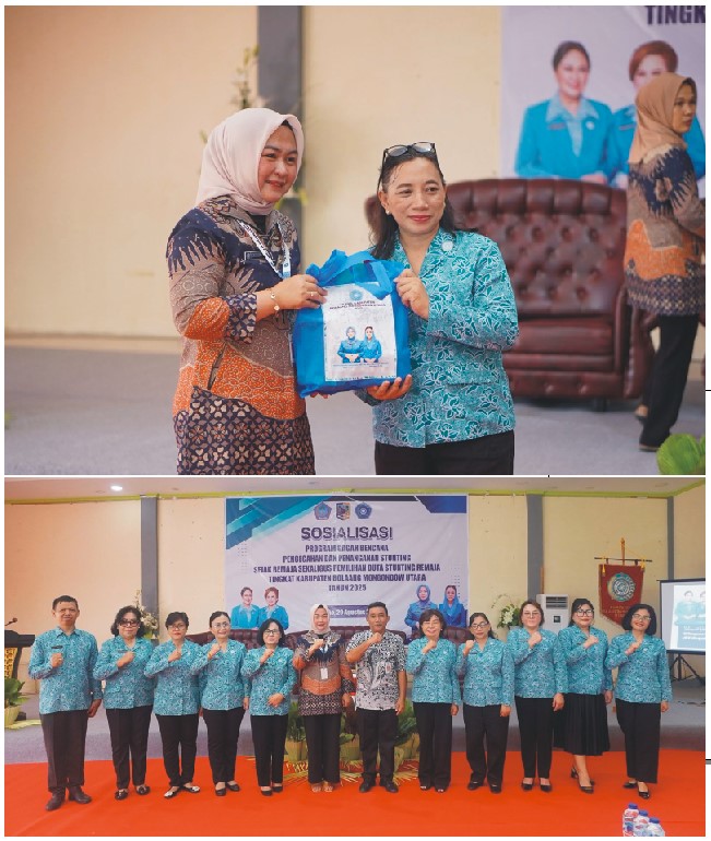 TP-PKK Bolmut Gelar Sosialisasi Program Gagah Bencana dan Pencegahan Stunting Tingkat Kabupaten