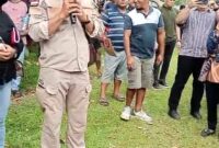 DEMO RIBUAN MASSA DI PN MANADO, MENDESAK PEMBATALAN EKSEKUSI TANAH OLEH KETUA PN MANADO DI SARIO TUMPAAN BERHASIL.