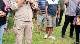 DEMO RIBUAN MASSA DI PN MANADO, MENDESAK PEMBATALAN EKSEKUSI TANAH OLEH KETUA PN MANADO DI SARIO TUMPAAN BERHASIL.