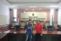 Dinilai Serang Kehormatan, Wartawan Steven Saroinsong Klarifikasi dan Minta Maaf ke Ketua PN Manado Achmad Peten Sili, S.H., M.H