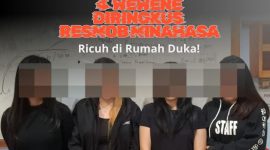 Tragedi di Rumah Duka! Empat Perempuan Diamankan Tim Resmob Polres Minahasa Akibat Ricuh Pengeroyokan: Duka Berubah Jadi Derita