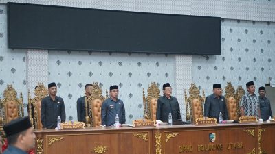 DPRD Bolmut Gelar Rapat Paripurna Penyampaian Ranperda RPJMD 2025–2029