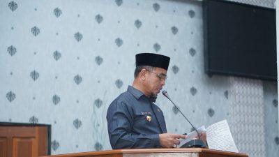dihadiri oleh Bupati Boltara, Dr. Sirajudin Lasena, SE., M.Ec.Dev.