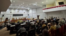 DPRD Bolmut Gelar Rapat Paripurna Penyampaian Ranperda RPJMD 2025–2029