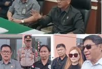 Warga Adat Minahasa Dukung Ketua PN Manado Achmad Peten Sili, S.H., M.H. Lakukan Eksekusi Putusan, Istri Novi Poluan Tak Kuasa Menahan Tangis