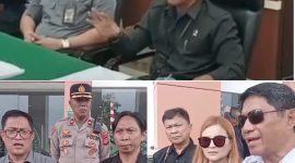 Warga Adat Minahasa Dukung Ketua PN Manado Achmad Peten Sili, S.H., M.H. Lakukan Eksekusi Putusan, Istri Novi Poluan Tak Kuasa Menahan Tangis