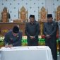 Bupati Bolmut Hadiri Rapat Paripurna DPRD: Tandatangani Nota Kesepakatan KUPA dan PPAS Perubahan APBD 2025