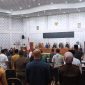 Rapat Paripurna DPRD yang digelar di ruang sidang DPRD Bolmut,