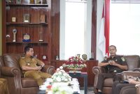 Bupati Bolmut Terima Kunjungan Kerja Kepala Kejaksaan Negeri