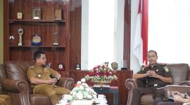Bupati Bolmut Terima Kunjungan Kerja Kepala Kejaksaan Negeri