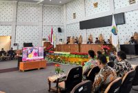 DPRD Boltara Gelar Sidang Paripurna Istimewa Mendengarkan Pidato Kenegaraan Presiden RI