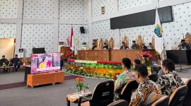 DPRD Boltara Gelar Sidang Paripurna Istimewa Mendengarkan Pidato Kenegaraan Presiden RI