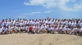 HUT RI ke-80, Gerindra Sulut Gelar Gebyar Kemerdekaan Spektakuler di Pasir Putih Boulevard Manado! 

