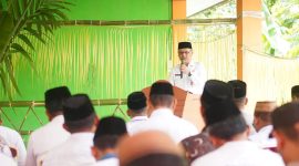 Pemkab Bolmut Hadiri Doa Untuk Negeri Dalam Ritual Adat Mandi Safar di Pinogaluman