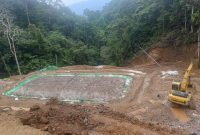Aktivitas tambang emas ilegal di Desa Tobongon