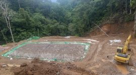 Aktivitas tambang emas ilegal di Desa Tobongon