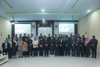 Ketua DPRD dan Anggota Hadiri Pengambilan Sumpah dan Pelantikan Jabatan Tinggi Pratama Pemkab Bolmut