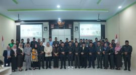 Ketua DPRD dan Anggota Hadiri Pengambilan Sumpah dan Pelantikan Jabatan Tinggi Pratama Pemkab Bolmut