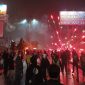 Demo di Polda DIY Ricuh, Kantor Polisi Dibakar, Gas Air Mata dan Petasan Dilepaskan