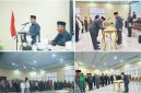 Pelantikan dan Pengambilan Sumpah/Janji Jabatan Tinggi Pratama di Lingkungan Pemkab Bolmut