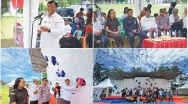 Kejuaraan Terbuka Panjat Tebing Regional Sulawesi Bupati Cup II Tahun 2025