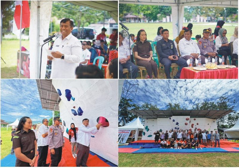 Kejuaraan Terbuka Panjat Tebing Regional Sulawesi Bupati Cup II Tahun 2025